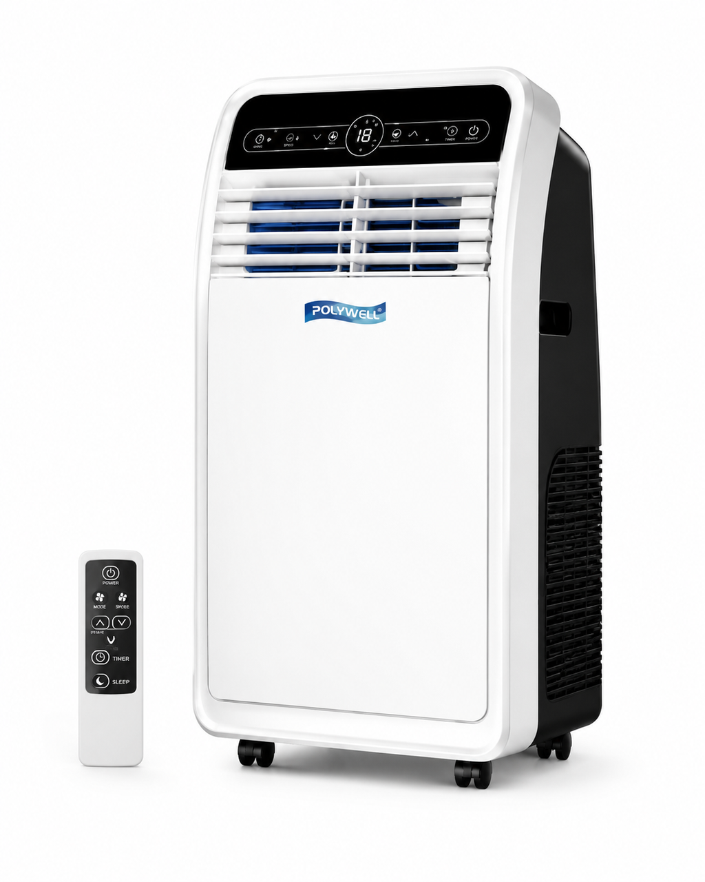 Climatiseur Mobile 4-en-1 Sans Installation