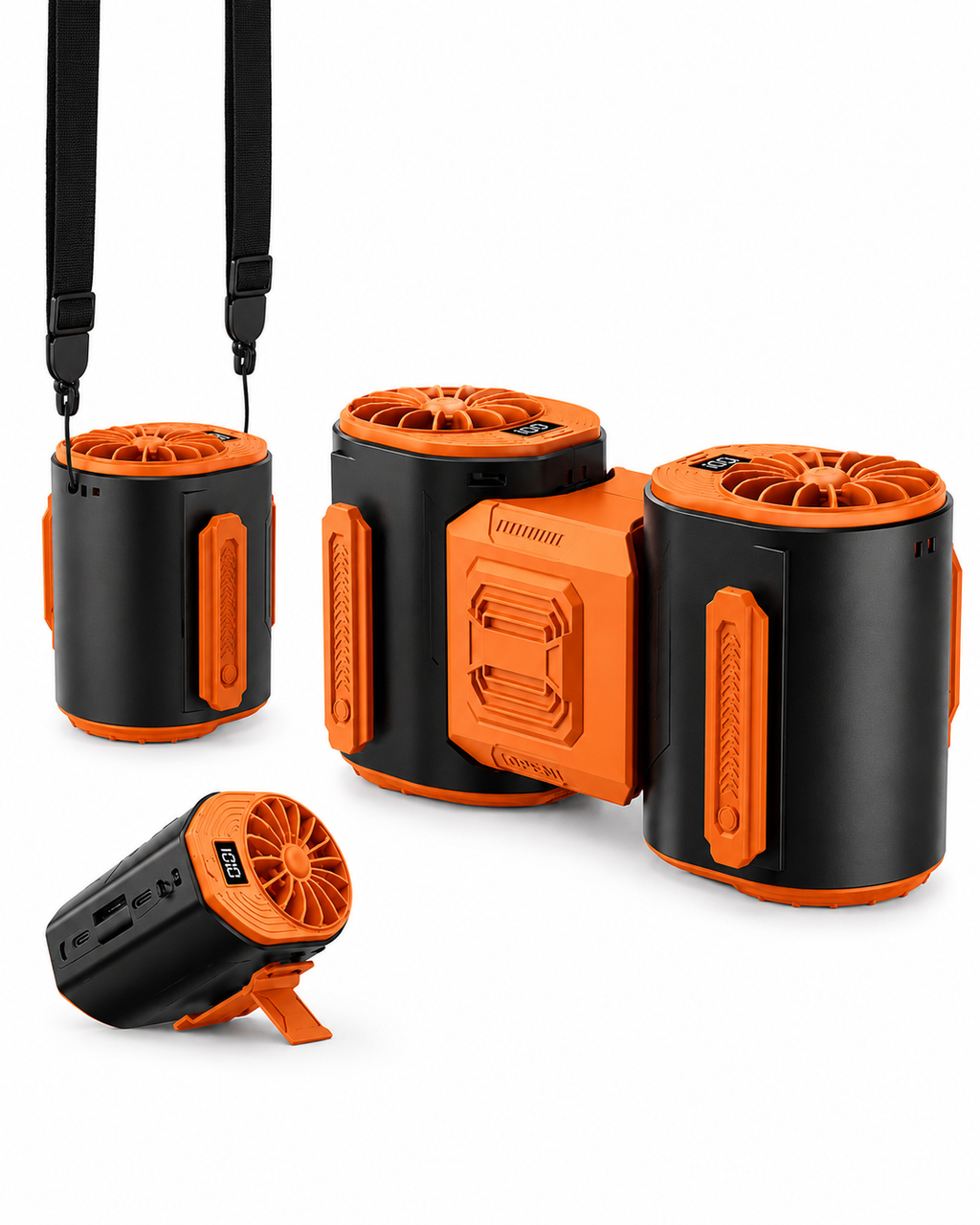 Ventilateur Portable Double Ventilation
