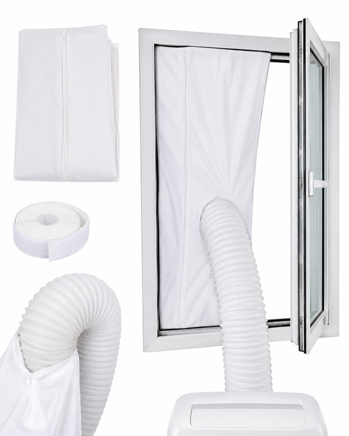 Kit d’Étanchéité Universel pour Climatiseur Mobile – 3 m / 4 m