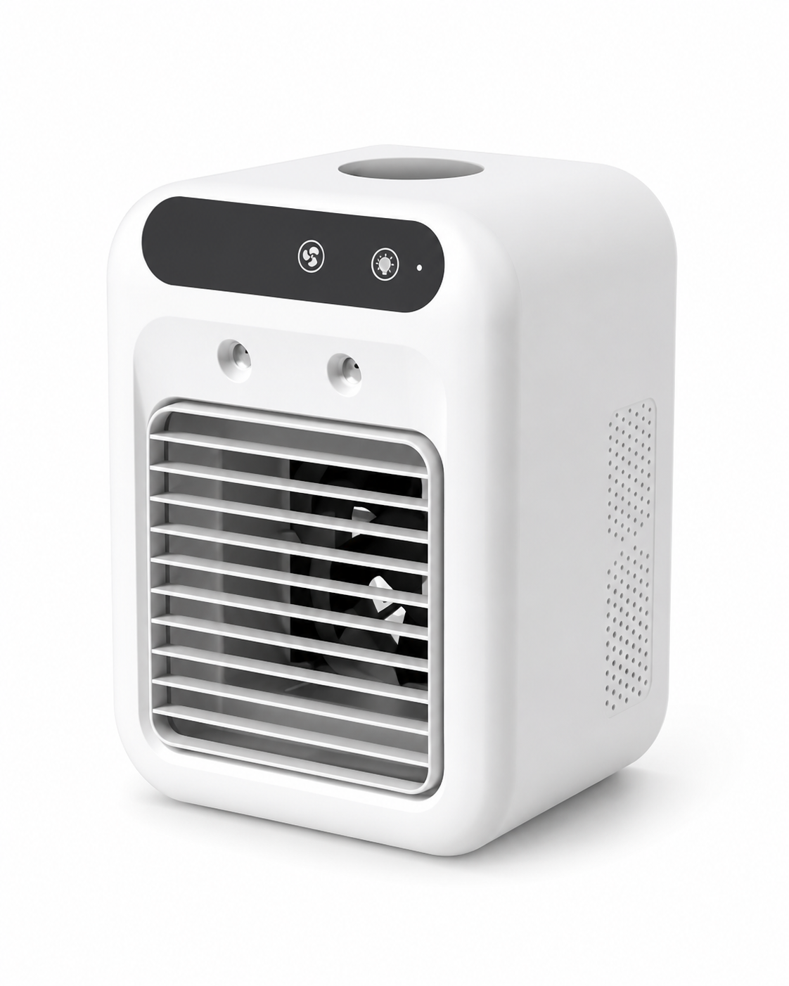Mini Climatiseur de Bureau Brumisateur – USB Rechargeable