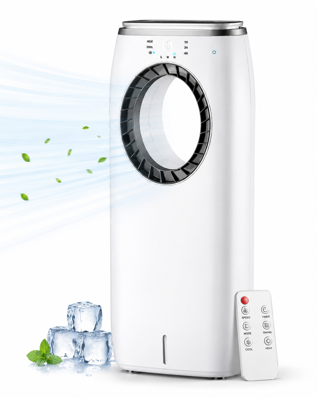 Ventilateur Climatiseur à Eau Rechargeable
