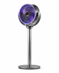Ventilateur sur Pied 3-en-1 – 5 Vitesses & Recharge USB-C