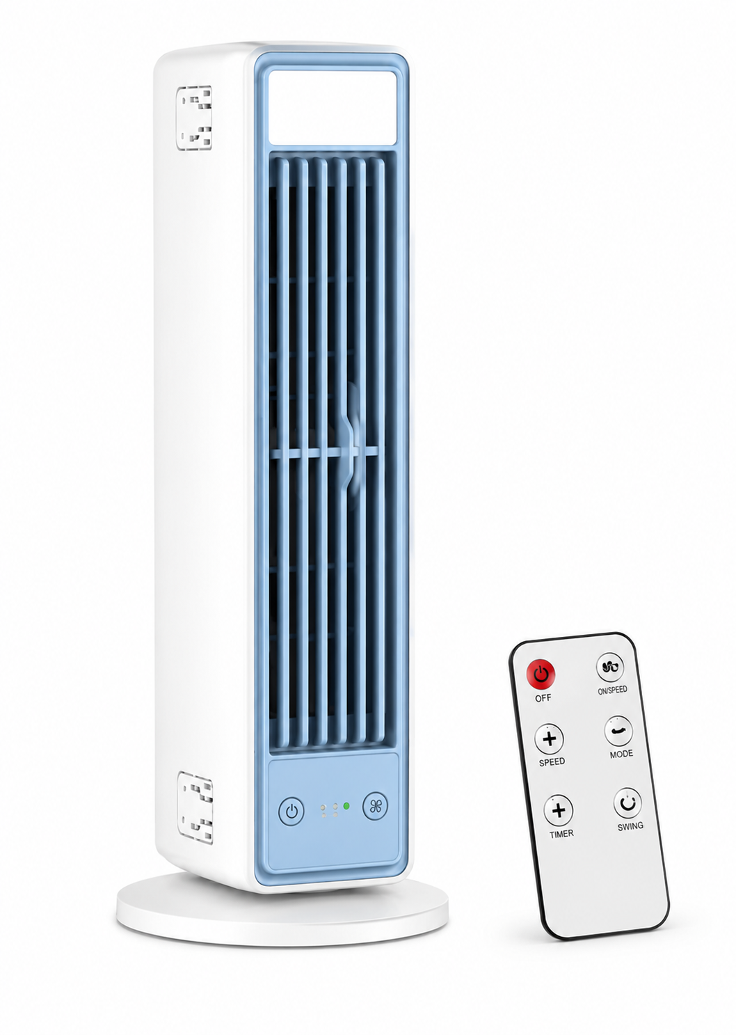 Ventilateur Colonne Sans Pales – Silencieux & Ventilation Puissante