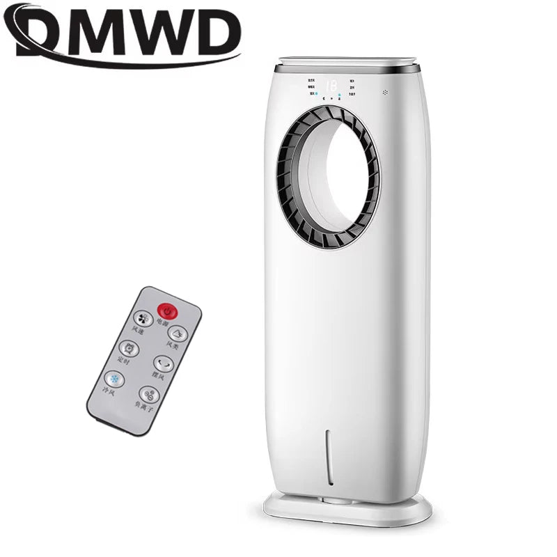 Ventilateur Climatiseur à Eau Rechargeable
