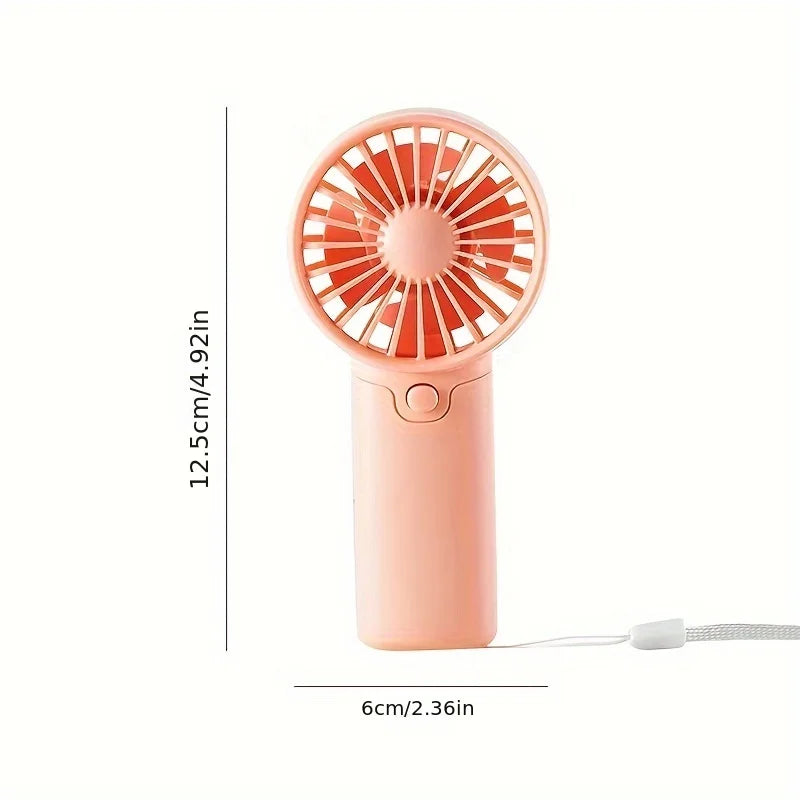 Mini Ventilateur Portable Rechargeable