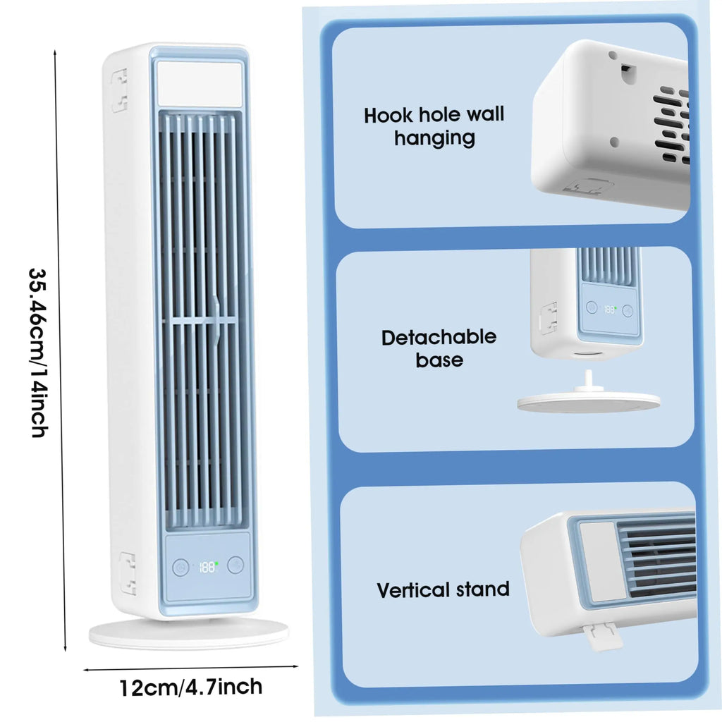 Ventilateur Colonne Sans Pales – Silencieux & Ventilation Puissante