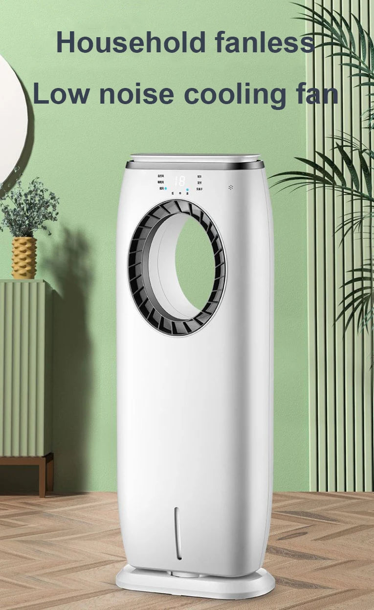 Ventilateur Climatiseur à Eau Rechargeable