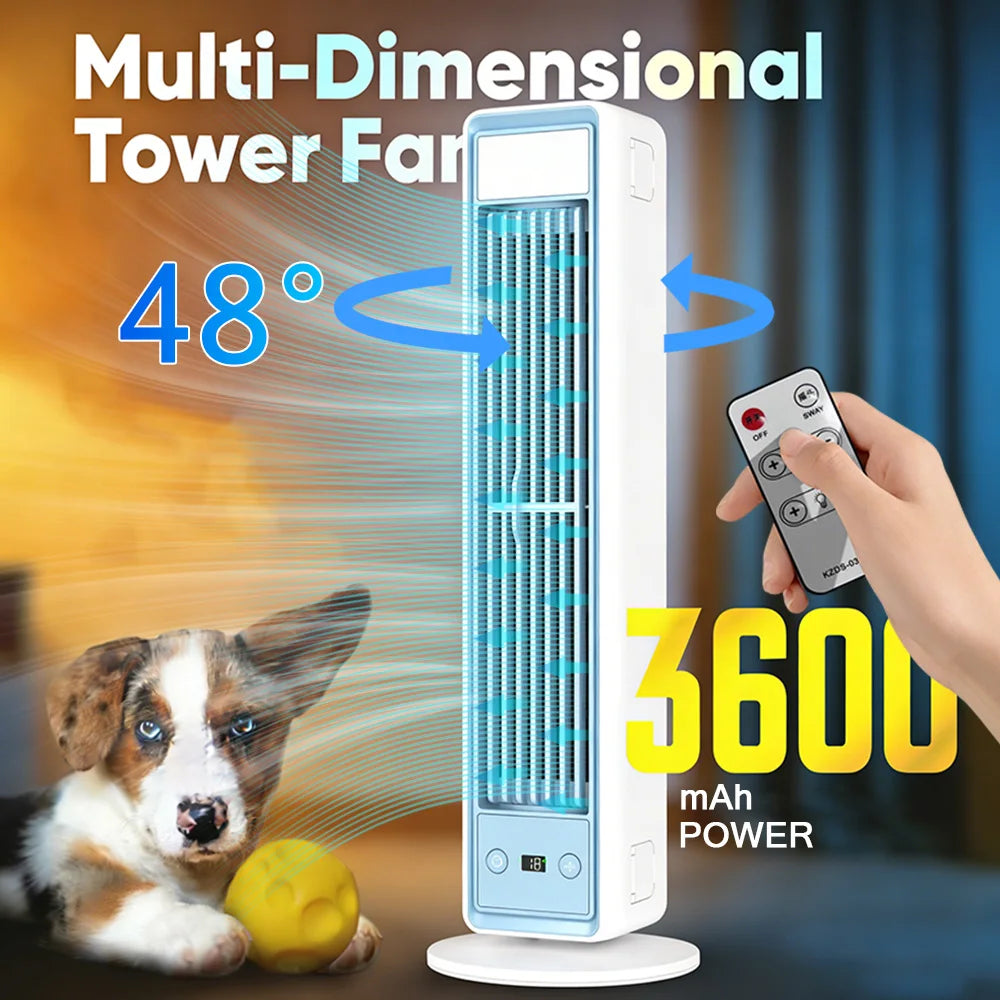 Ventilateur Colonne Sans Pales – Silencieux & Ventilation Puissante