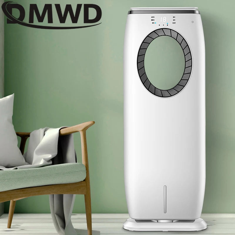 Ventilateur Climatiseur à Eau Rechargeable