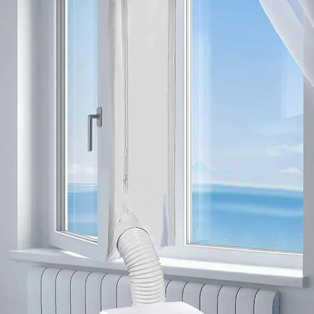 Kit d’Étanchéité Universel pour Climatiseur Mobile – 3 m / 4 m