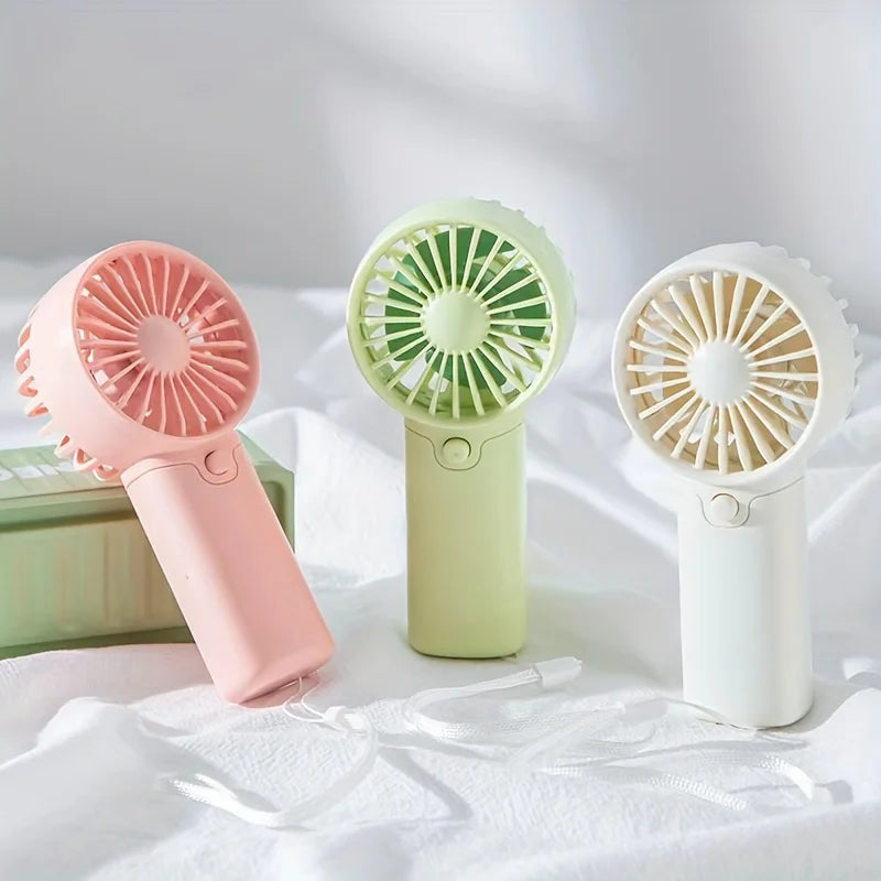 Mini Ventilateur Portable Rechargeable