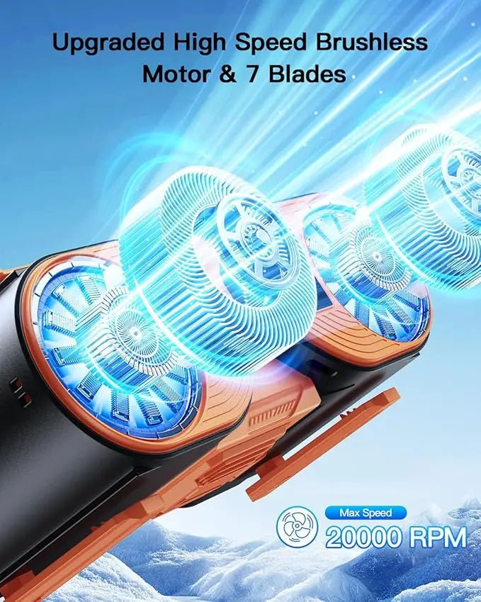 Ventilateur Portable Double Ventilation