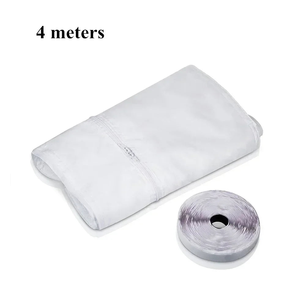 Kit d’Étanchéité Universel pour Climatiseur Mobile – 3 m / 4 m