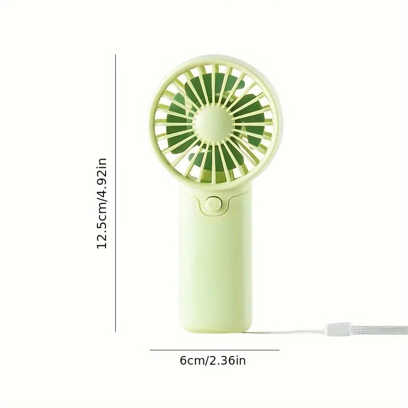 Mini Ventilateur Portable Rechargeable