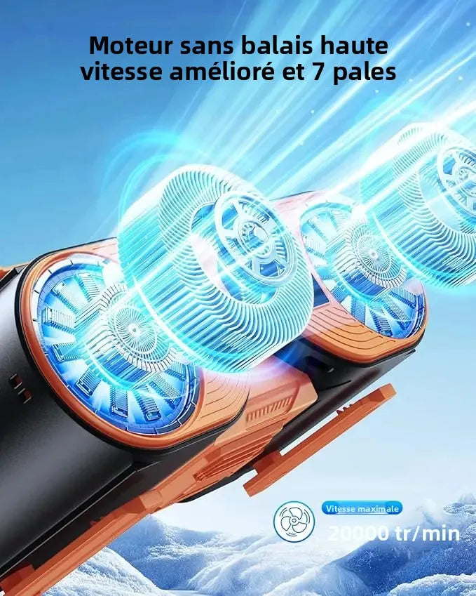 Ventilateur Portable Double Ventilation