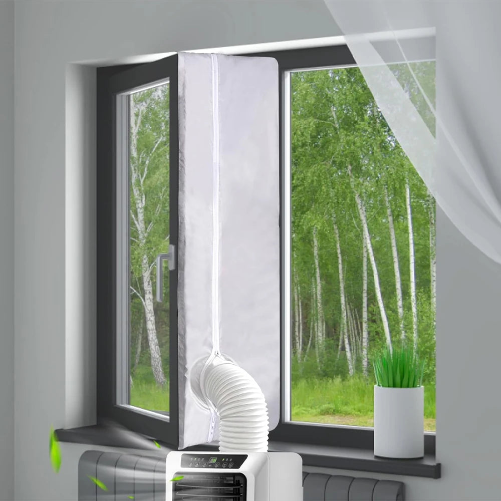 Kit d’Étanchéité Universel pour Climatiseur Mobile – 3 m / 4 m