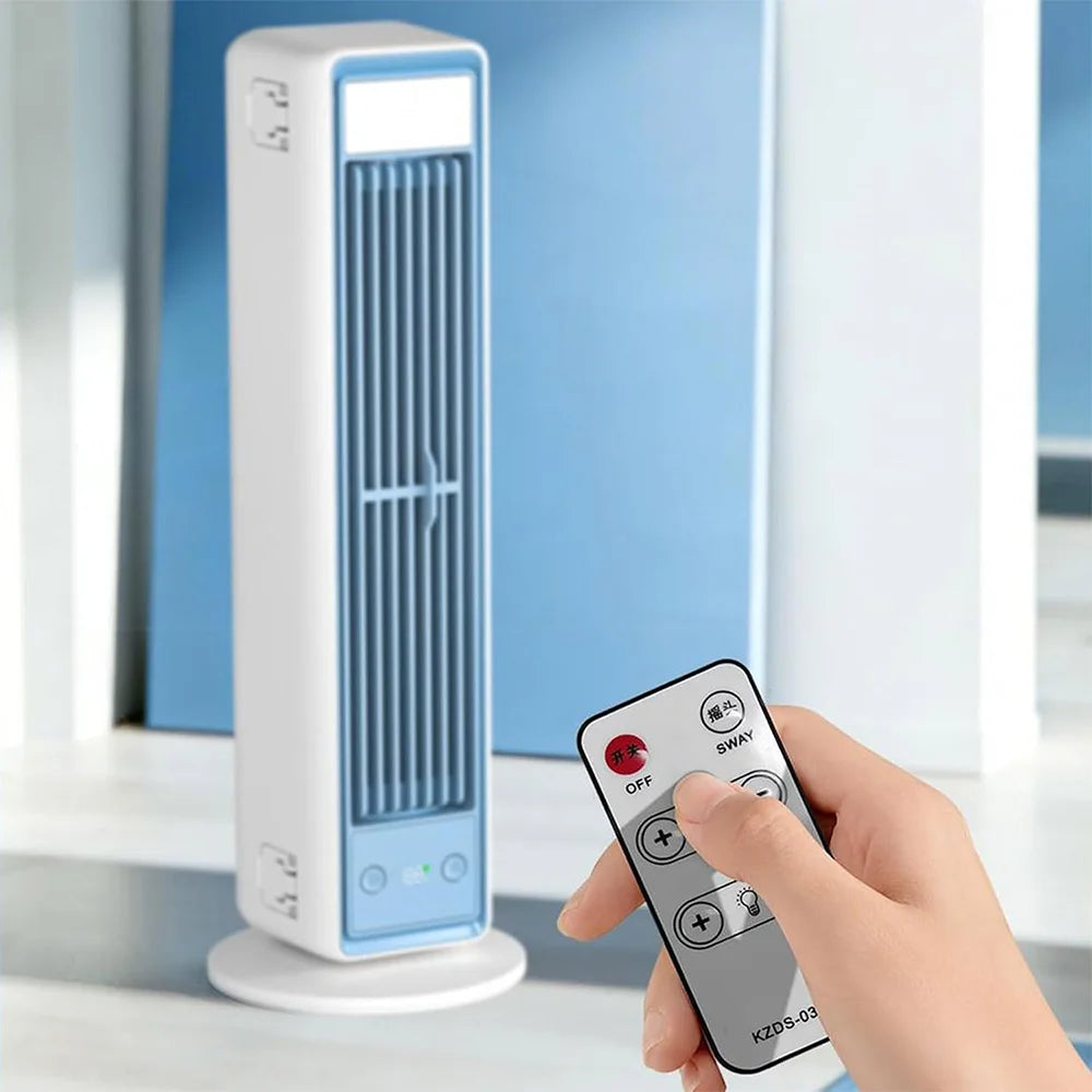 Ventilateur Colonne Sans Pales – Silencieux & Ventilation Puissante
