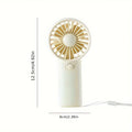 Mini Ventilateur Portable Rechargeable