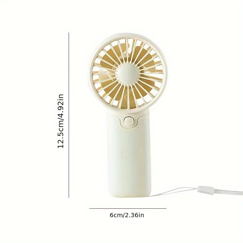 Mini Ventilateur Portable Rechargeable