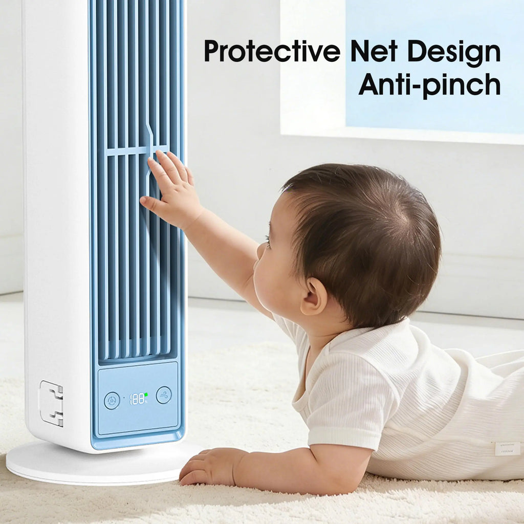 Ventilateur Colonne Sans Pales – Silencieux & Ventilation Puissante