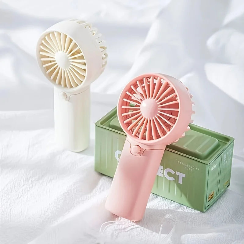 Mini Ventilateur Portable Rechargeable