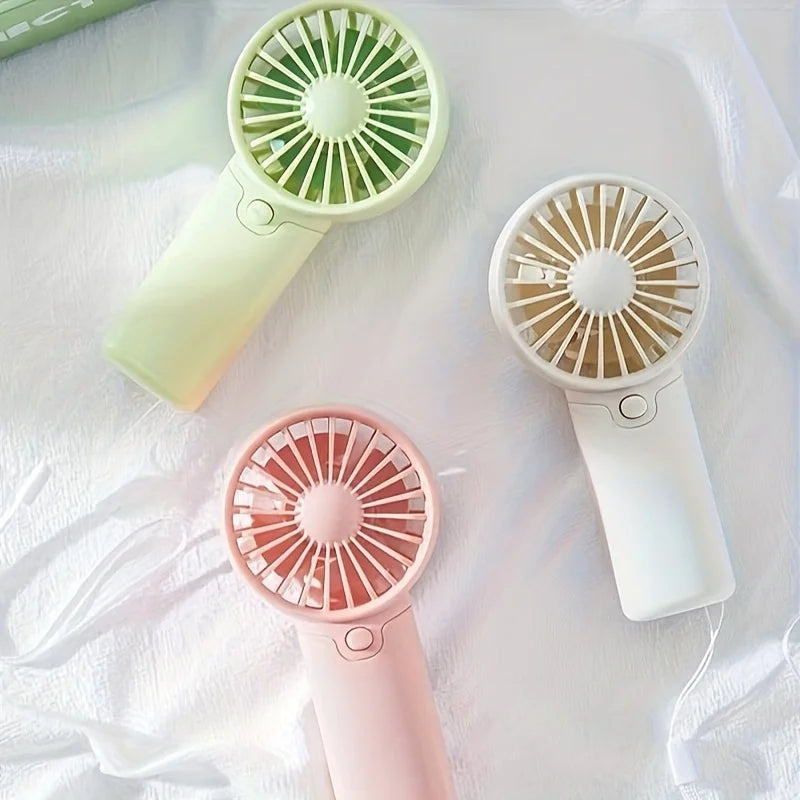 Mini Ventilateur Portable Rechargeable