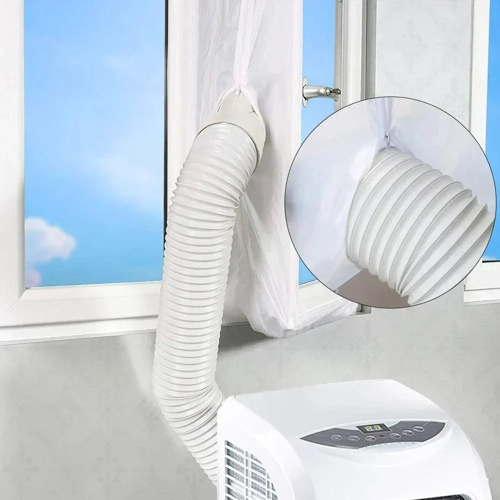 Kit d’Étanchéité Universel pour Climatiseur Mobile – 3 m / 4 m