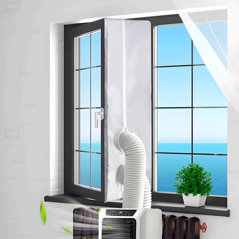 Kit d’Étanchéité Universel pour Climatiseur Mobile – 3 m / 4 m