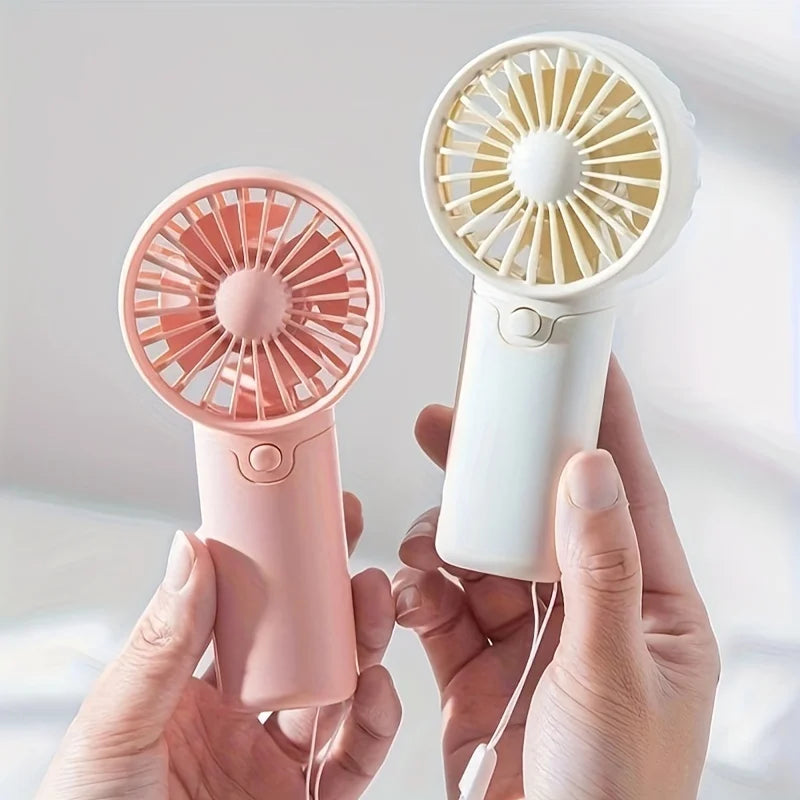 Mini Ventilateur Portable Rechargeable