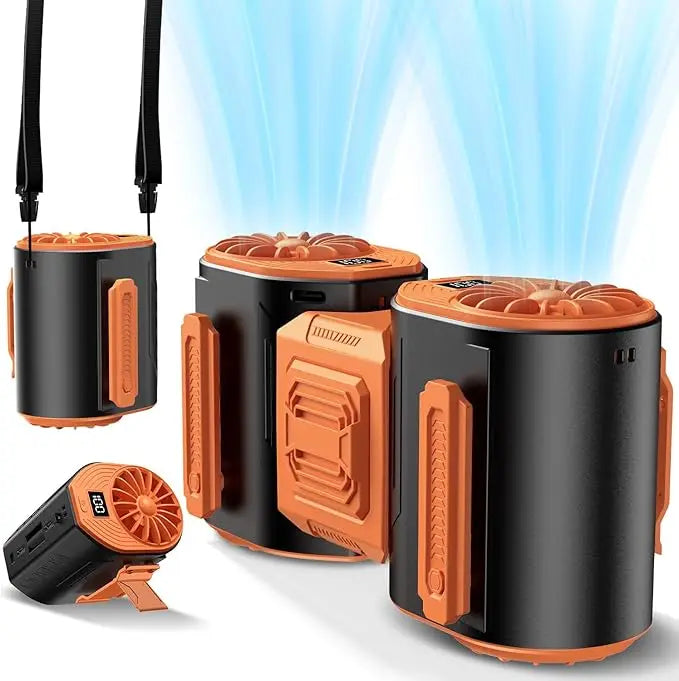 Ventilateur Portable Double Ventilation