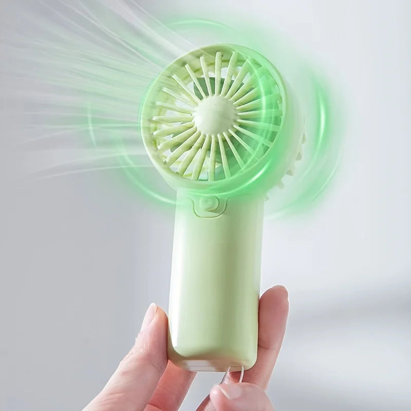 Mini Ventilateur Portable Rechargeable