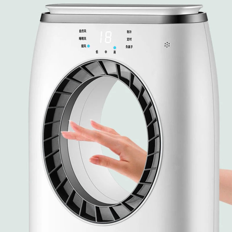 Ventilateur Climatiseur à Eau Rechargeable