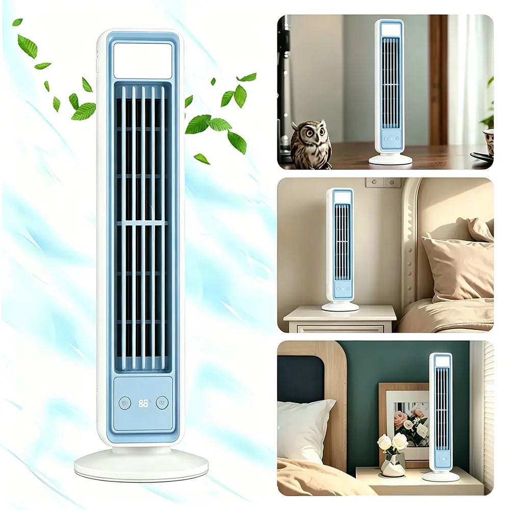 Ventilateur Colonne Sans Pales – Silencieux & Ventilation Puissante
