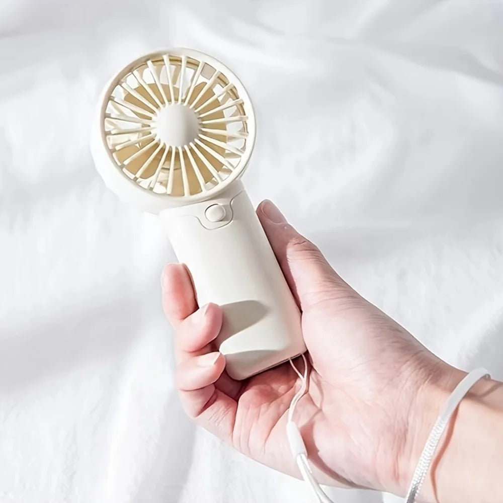Mini Ventilateur Portable Rechargeable