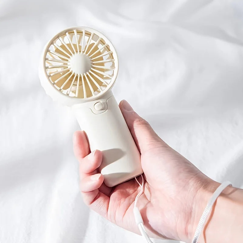 Mini Ventilateur Portable Rechargeable