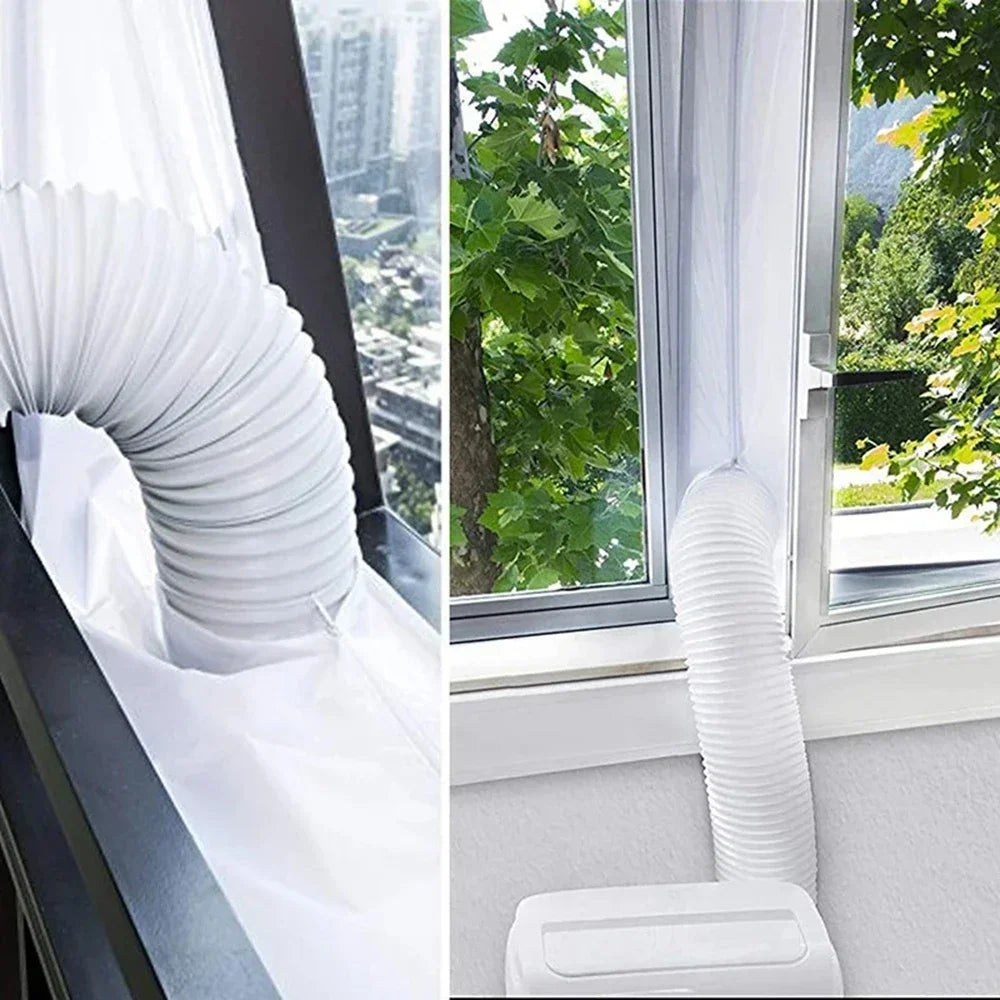 Kit d’Étanchéité Universel pour Climatiseur Mobile – 3 m / 4 m
